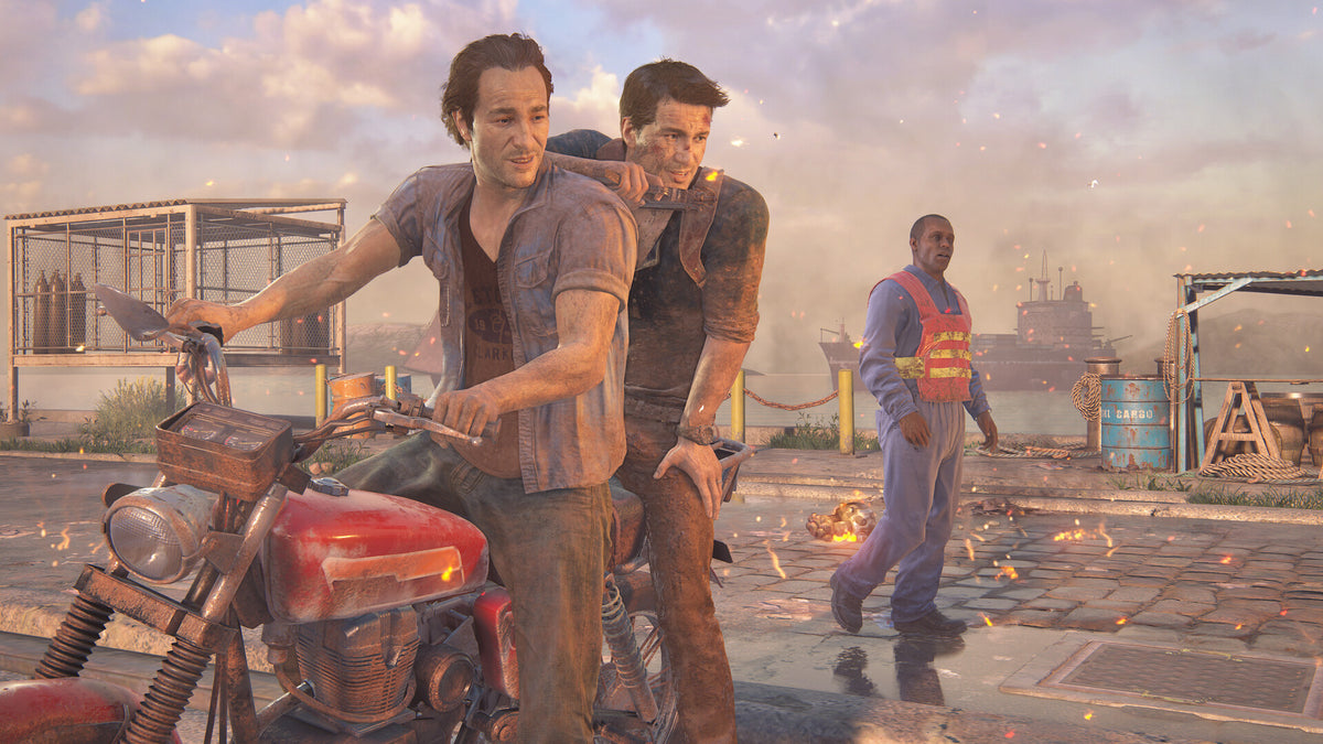 UNCHARTED Legacy of Thieves Collection